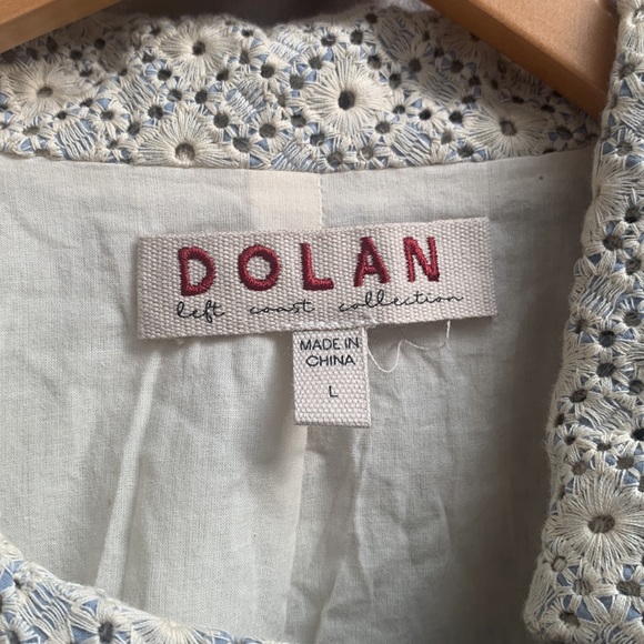 Dolan Embroidered Jacket - Picture 3 of 6